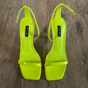 Nine West Yess Ankle Strap Sandals 9
